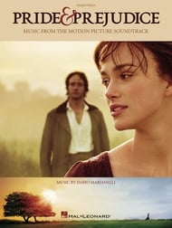 Pride and Prejudice piano sheet music cover